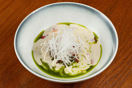 Крем-суп из печеных овощей