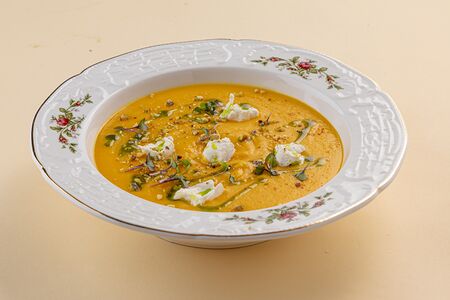 Тыквенный суп