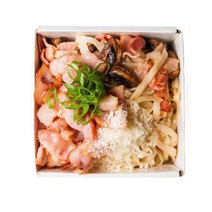 Карбонара то удон