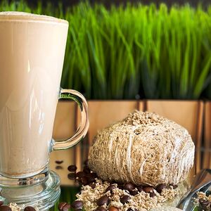 Раф с халвой