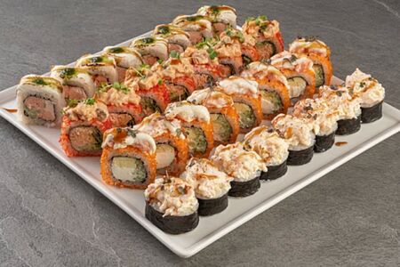 Запеченный сет Годжи