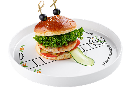 Бургер Лягушка