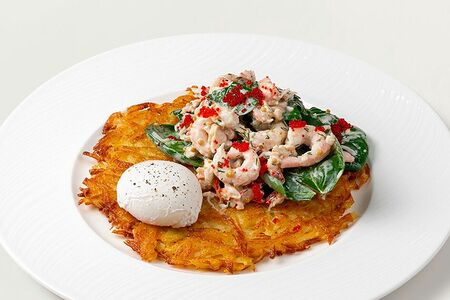 Драник с крабом