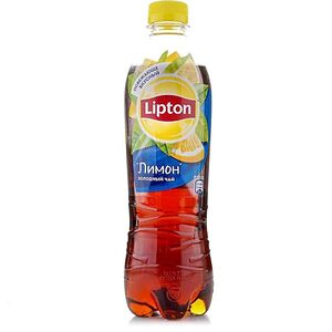 Чай Lipton чёрный Лимон