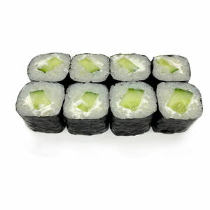 Маки с огурцом и сыром