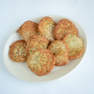 Оладьи куриные