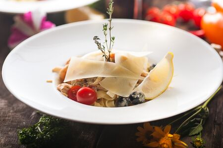 Феттуччине Парма