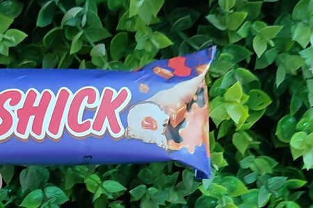 Батончик маршмеллоу с солёной карамелью