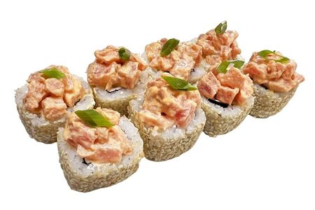 Острый ролл с тунцом Vip мини