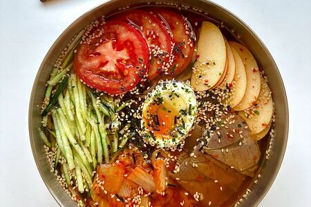 Холодная лапша Корреа