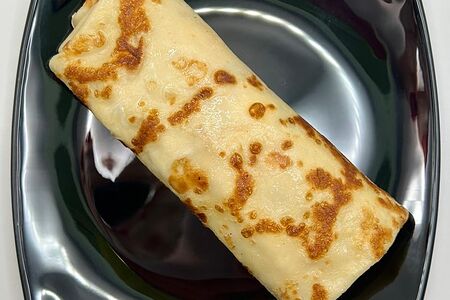 Блинчик с маслом