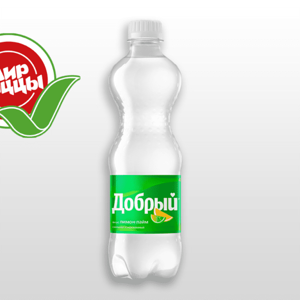 Лимонад Добрый Лимон-лайм 0,5 л