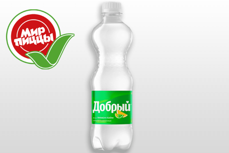 Лимонад Добрый Лимон-лайм 0,5 л