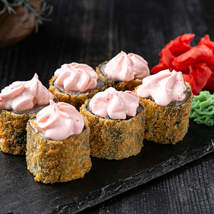 Теплый ролл Киото