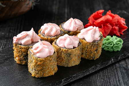 Теплый ролл Киото