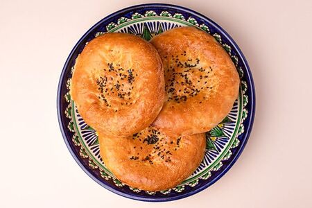 Традиционная лепёшка Кульча нон 