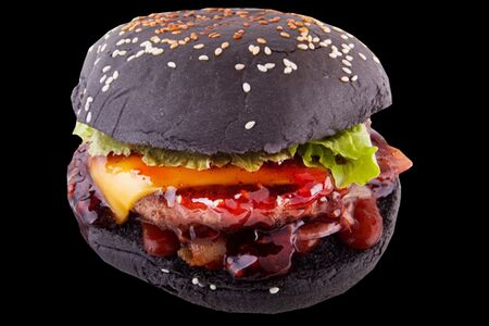 Малиновый закат