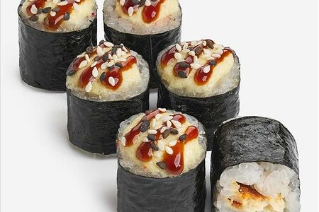 Унаги Хот-Кап ролл