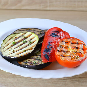 Овощи на мангале