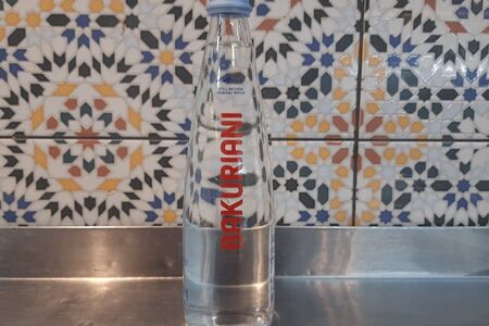 Минеральная вода Бакуриани