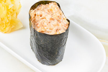 Спайси-суши с угрём