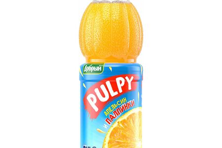 Добрый Pulpy Апельсин