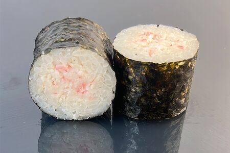 Ролл с крабом 