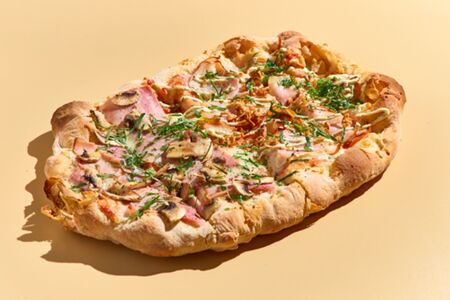 Ветчина и грибы