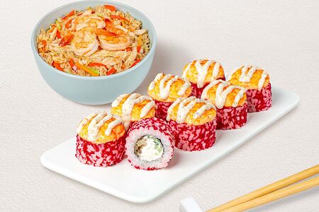 Бизнес-ланч Азиатский M