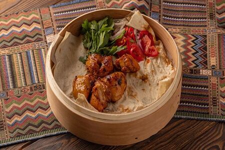 Шашлык из курицы