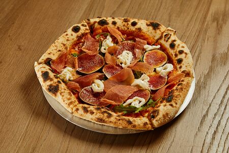 Пицца с инжиром и хамоном 25 см