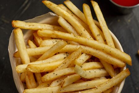 Хрустящий картофель фри