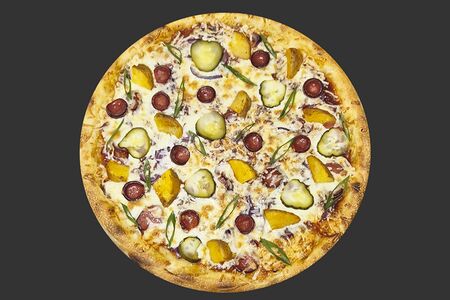 Пицца Деревенская