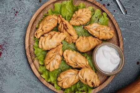 Кюрза жареная