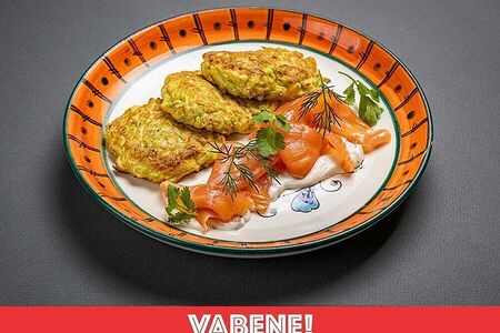 Оладьи из цукини