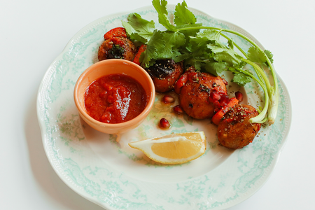 Сувлаки Шампиньоны