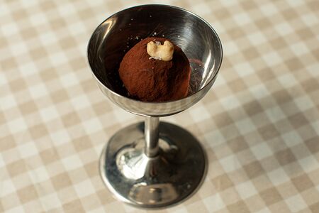 Трюфель с кешью