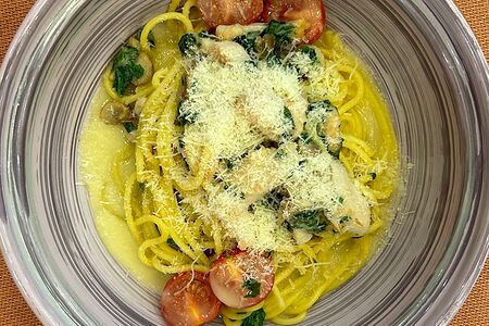 Паста Хайповый Чикен