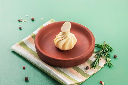 Хинкали с картофелем и сыром