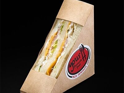 Сендвич с ветчиной из индейки