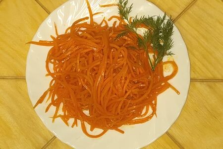 Корейская морковь