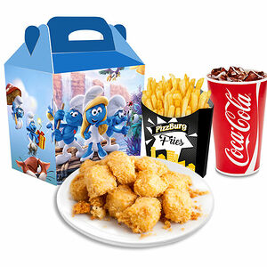 Куриные наггетсы + фри + напиток на выбор + маленькая игрушка
