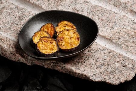 Запеченный баклажан