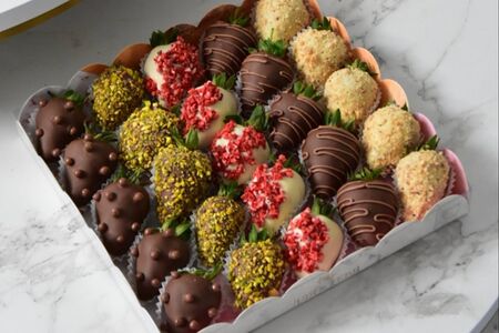 Клубника в шоколаде №15