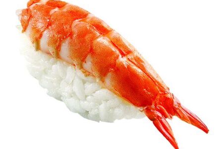 Суши с креветкой