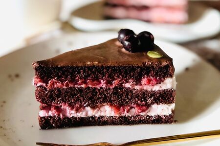 Торт Тёмный лес