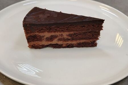Шоколадный десерт