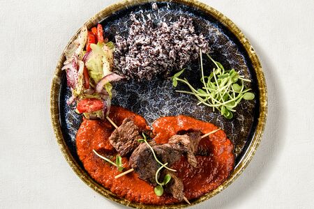 Говяжьи шашлычки 