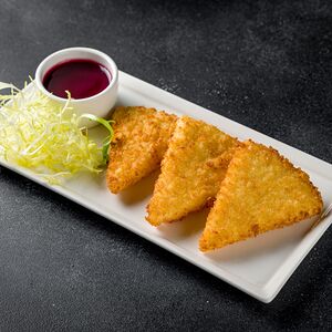 Сулугуни жареный