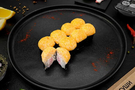 Запеченный с крабом